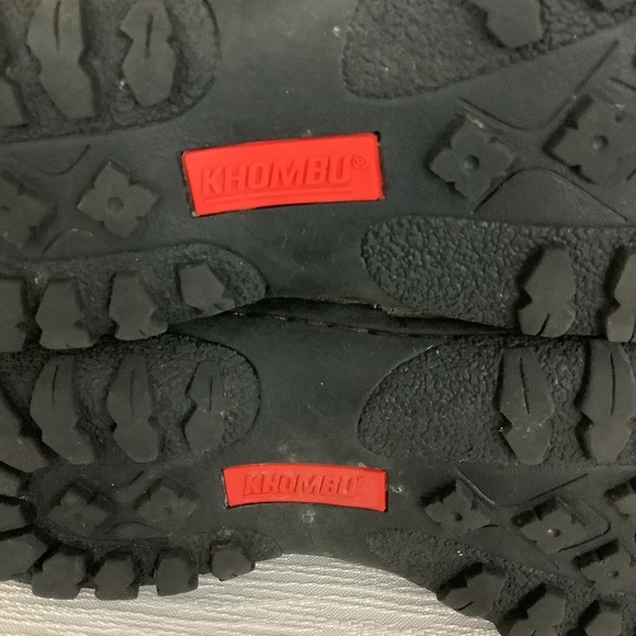 KHOMBU Suede Leather Ankle Boots - Picture 8 of 12